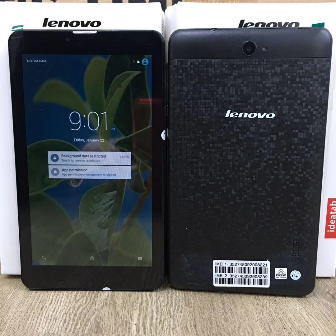 (FREE POWERBANK 10 000mAh❗️❗️) (BLACK)LENOVO LF705 6.9 INCH TABLET